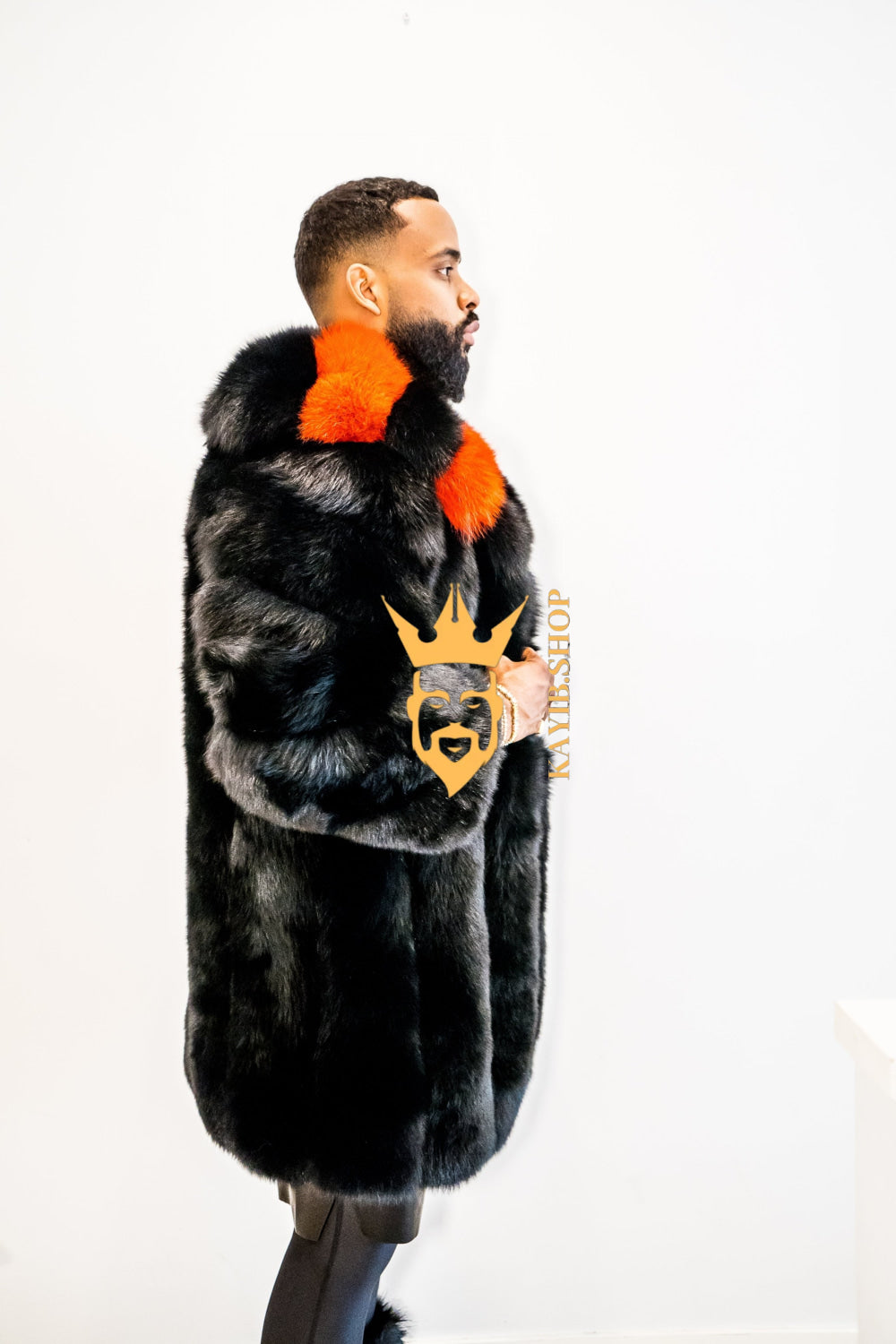 Winter Luxurious Handmade Real Fox Fur Coats for Men and Women | Premium Winter Fashion - kayibstrore