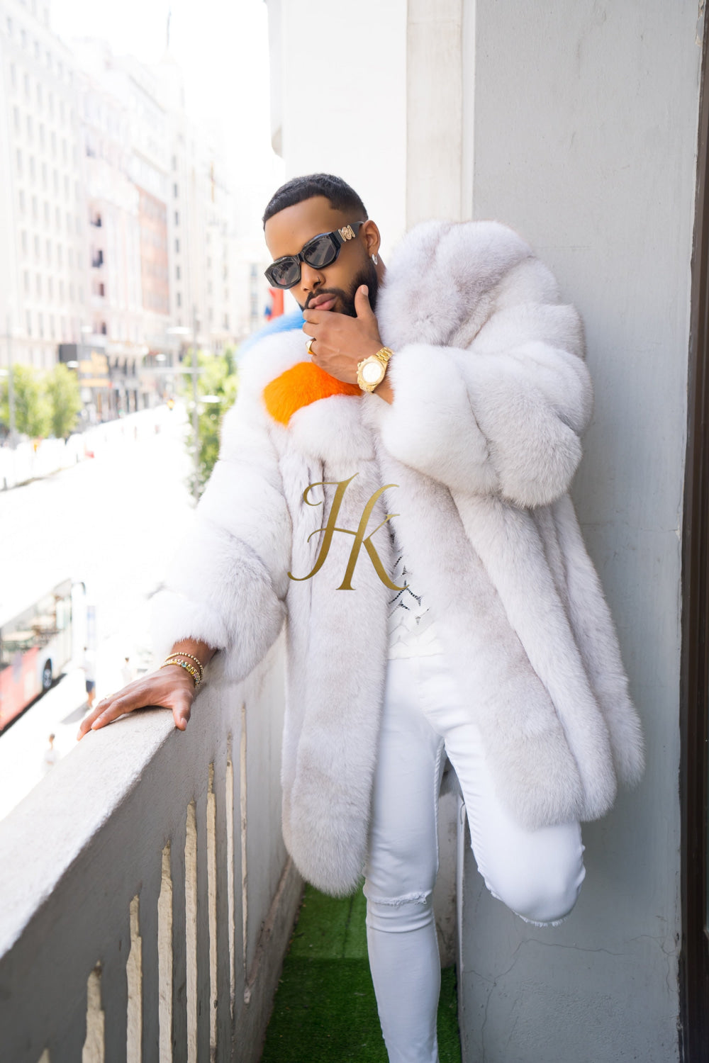 Luxurious Fox Fur Coats for Men - Elevate Your Style and Warmth - kayibstrore