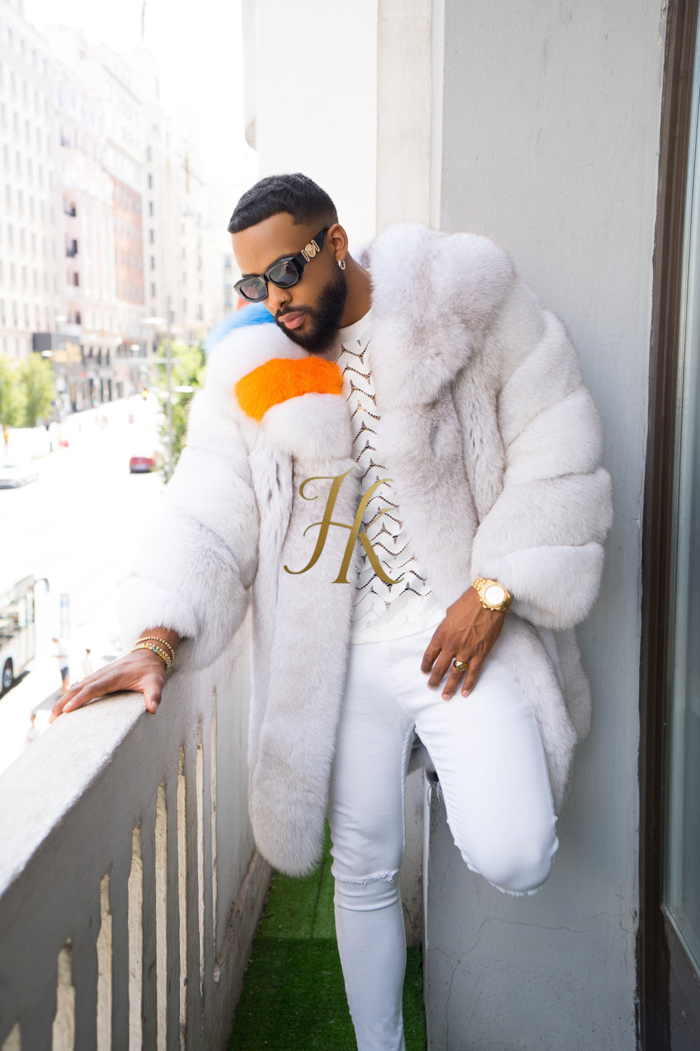 Luxurious Fox Fur Coats for Men - Elevate Your Style and Warmth - kayibstrore