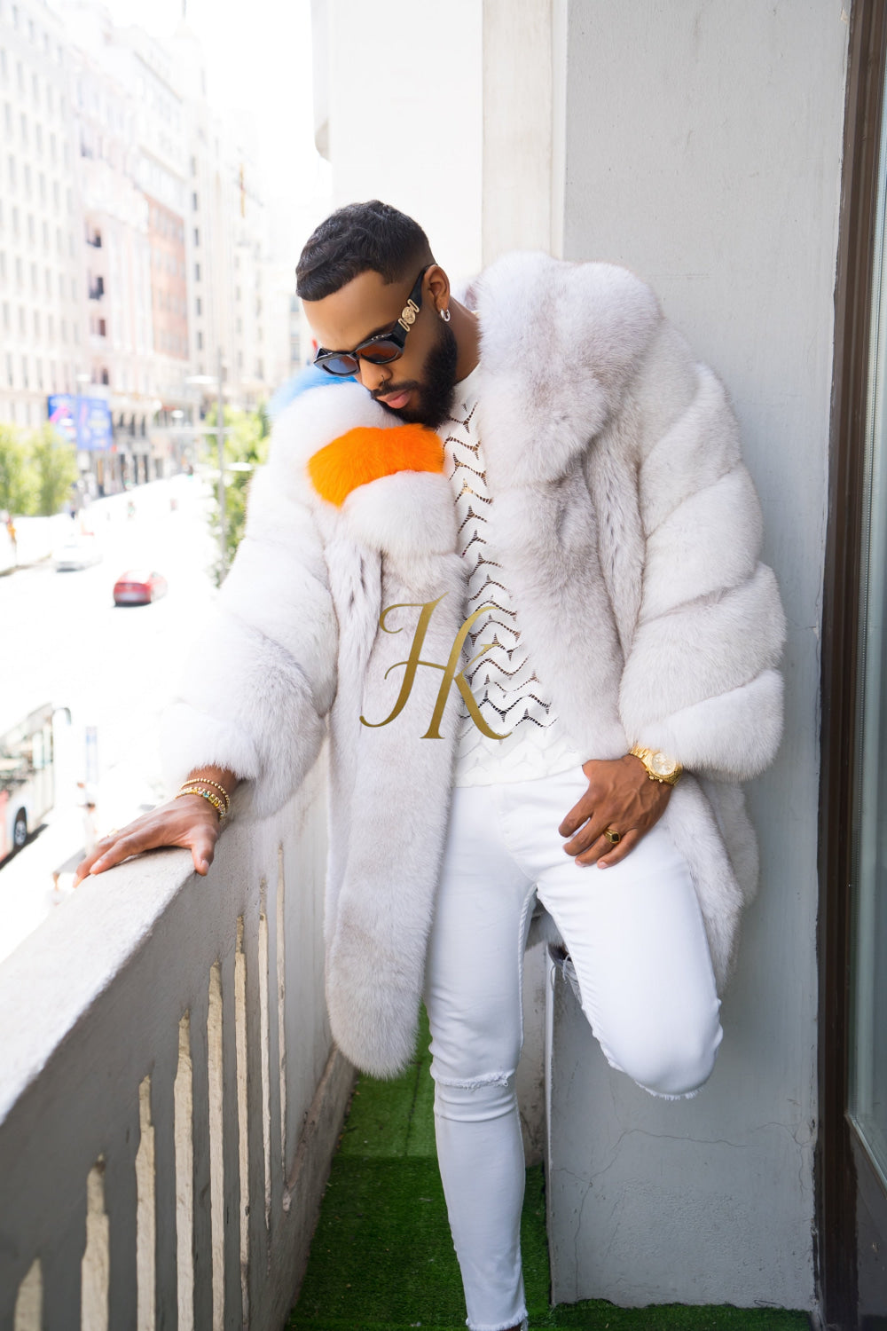 Luxurious Fox Fur Coats for Men - Elevate Your Style and Warmth - kayibstrore