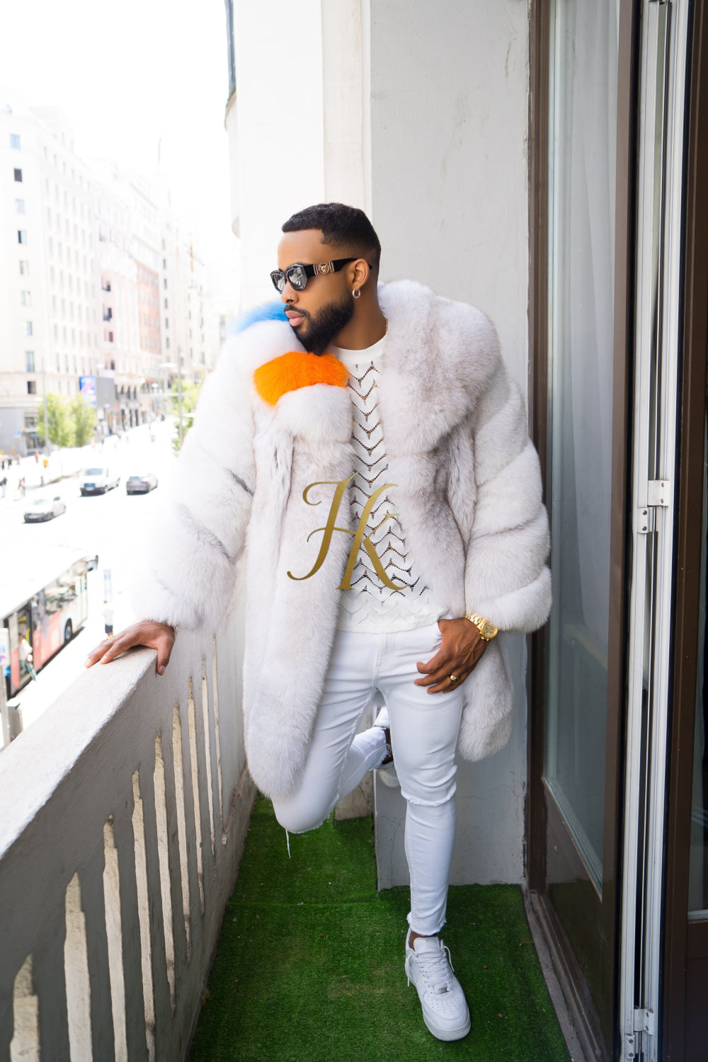 Luxurious Fox Fur Coats for Men - Elevate Your Style and Warmth - kayibstrore