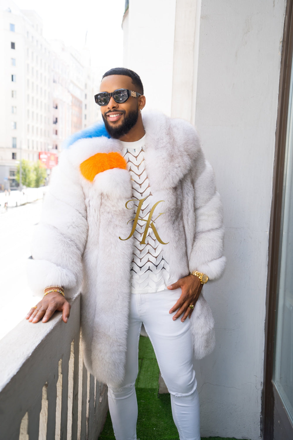 Luxurious Fox Fur Coats for Men - Elevate Your Style and Warmth - kayibstrore