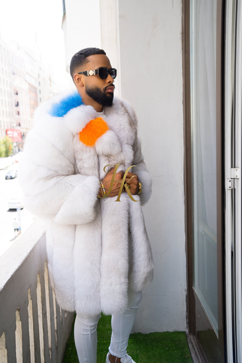Luxurious Fox Fur Coats for Men - Elevate Your Style and Warmth - kayibstrore