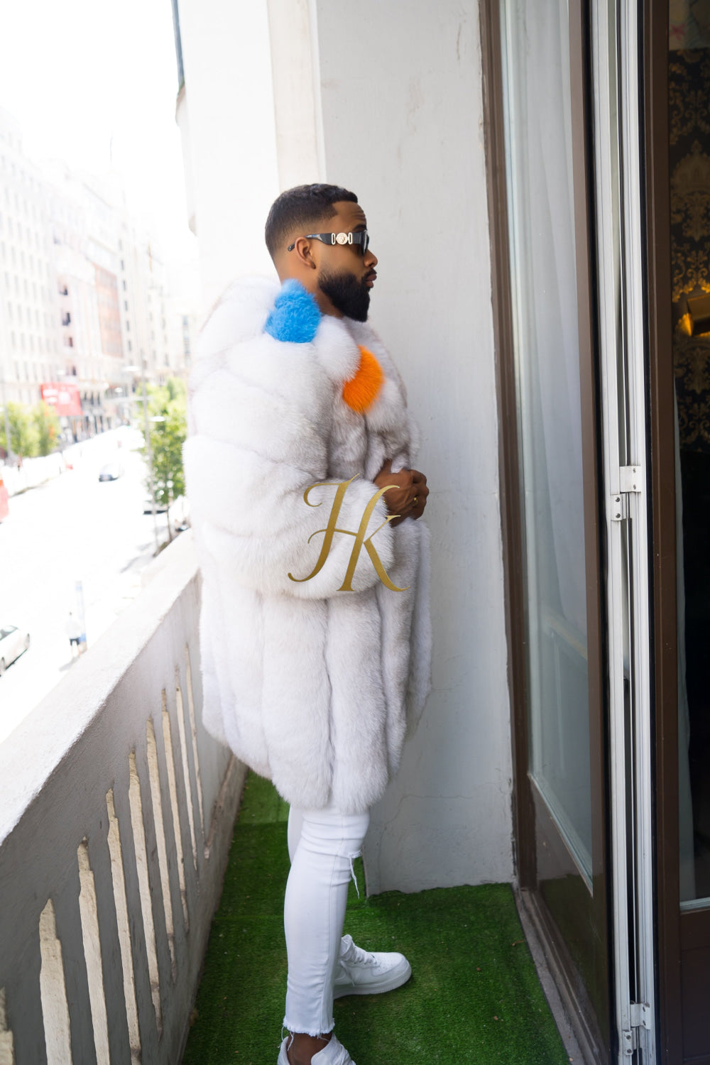 Luxurious Fox Fur Coats for Men - Elevate Your Style and Warmth - kayibstrore