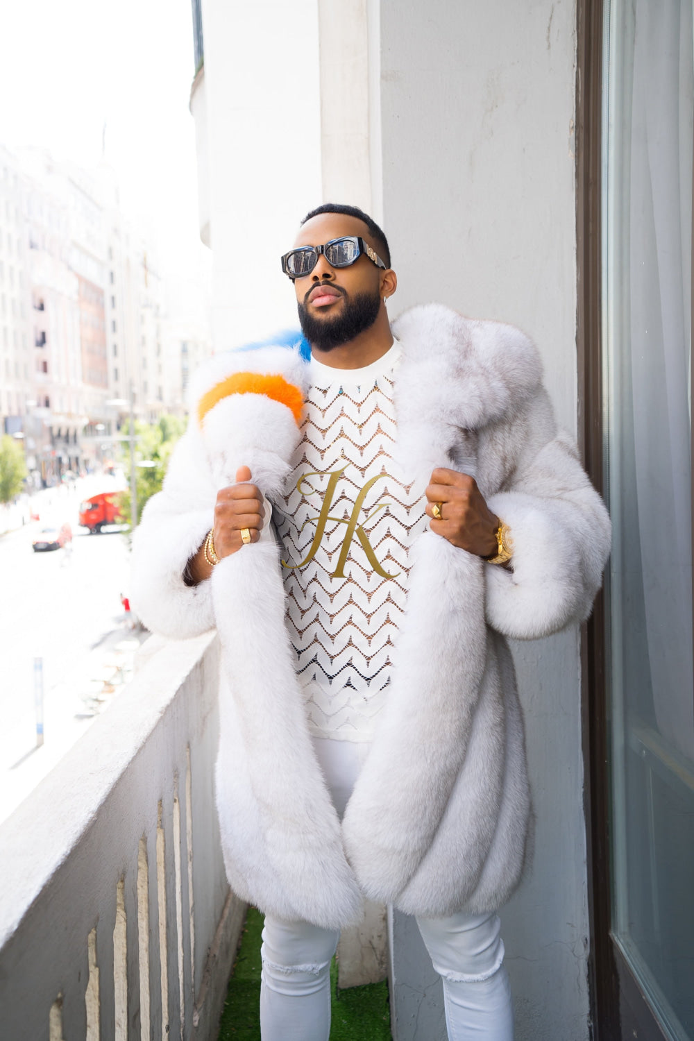 Luxurious Fox Fur Coats for Men - Elevate Your Style and Warmth - kayibstrore