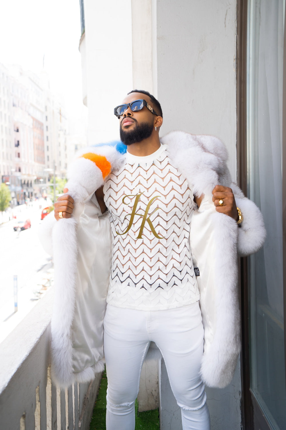 Luxurious Fox Fur Coats for Men - Elevate Your Style and Warmth - kayibstrore