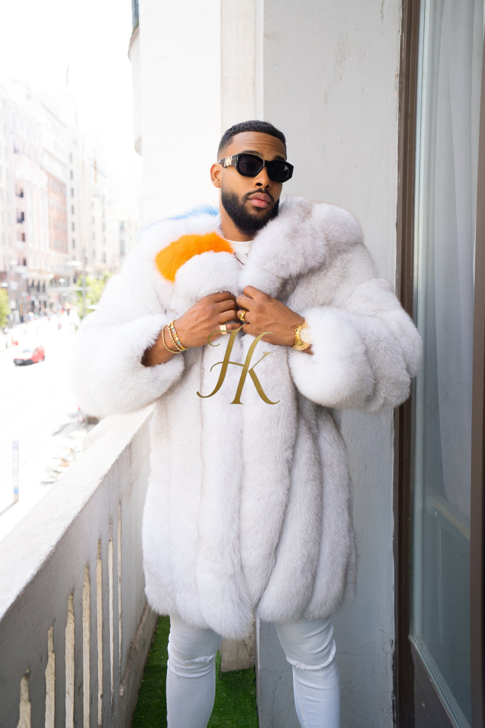 Luxurious Fox Fur Coats for Men - Elevate Your Style and Warmth - kayibstrore