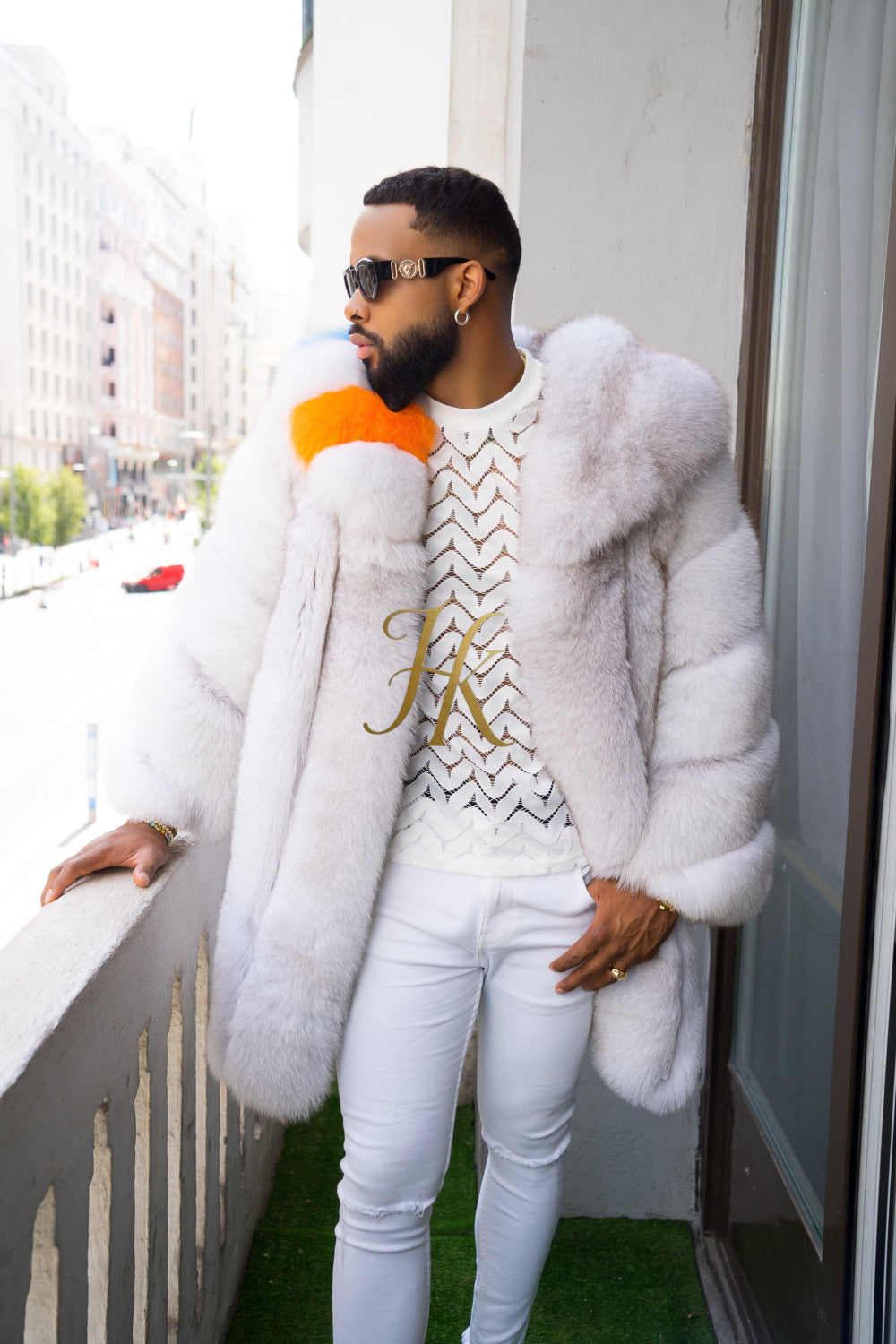 Luxurious Fox Fur Coats for Men - Elevate Your Style and Warmth - kayibstrore