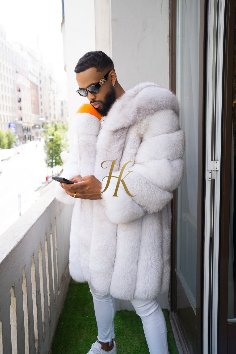 Luxurious Fox Fur Coats for Men - Elevate Your Style and Warmth - kayibstrore