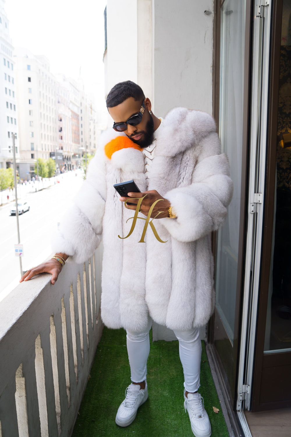 Luxurious Fox Fur Coats for Men - Elevate Your Style and Warmth - kayibstrore