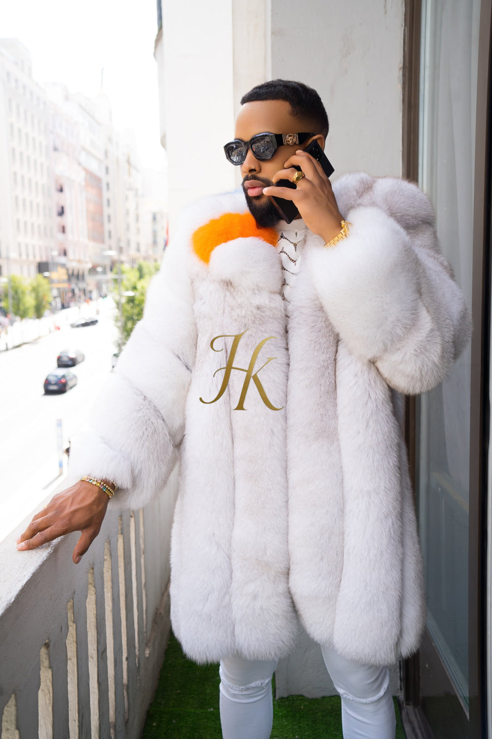 Luxurious Fox Fur Coats for Men - Elevate Your Style and Warmth - kayibstrore