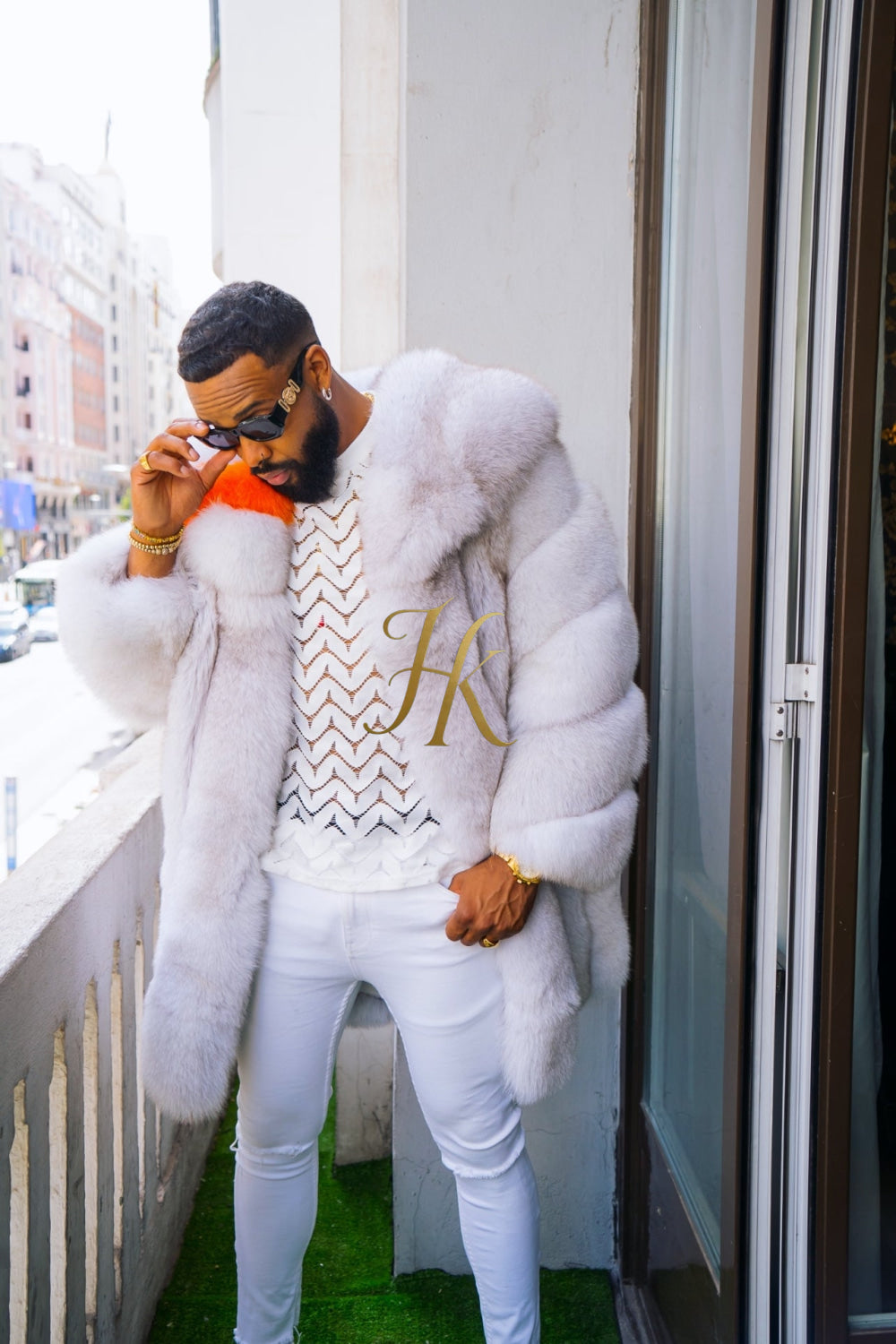 Luxurious Fox Fur Coats for Men - Elevate Your Style and Warmth - kayibstrore