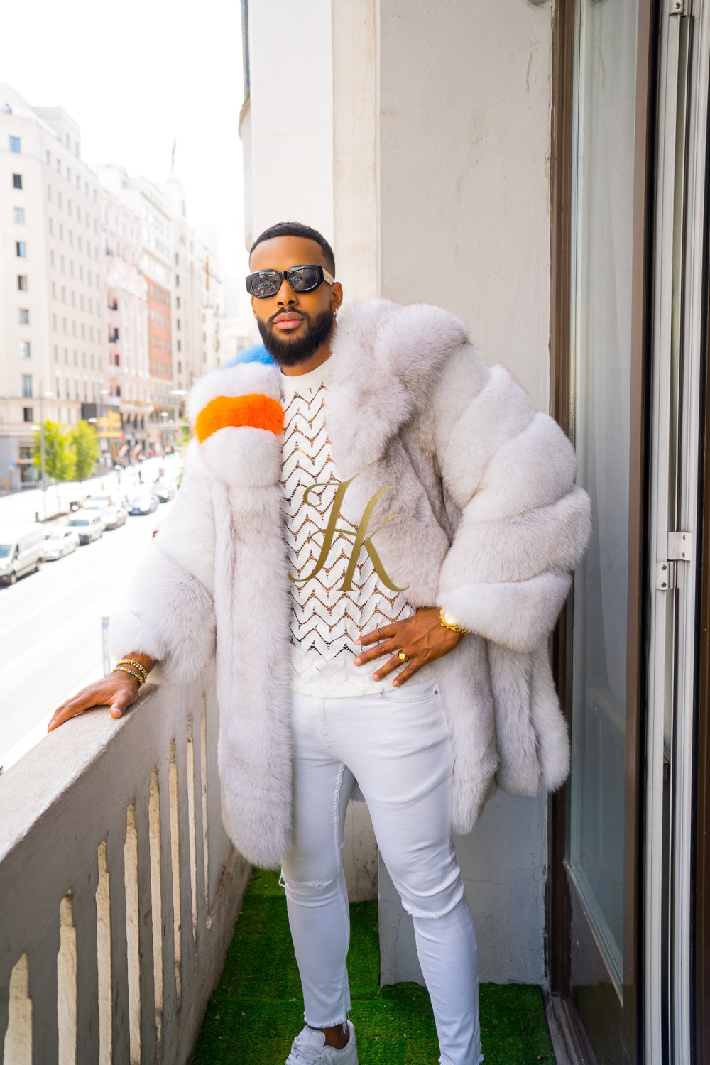 Luxurious Fox Fur Coats for Men - Elevate Your Style and Warmth - kayibstrore