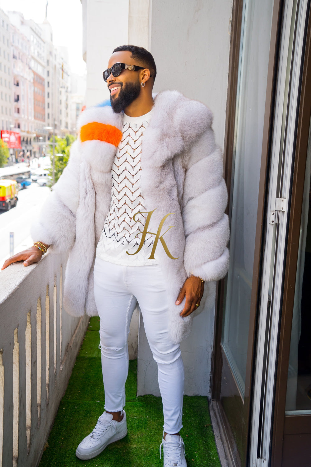 Luxurious Fox Fur Coats for Men - Elevate Your Style and Warmth - kayibstrore