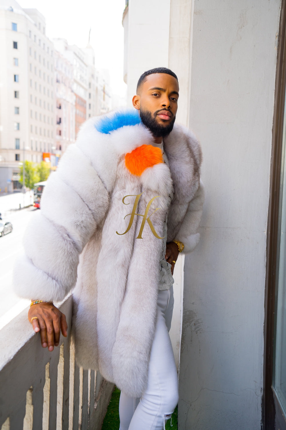 Luxurious Fox Fur Coats for Men - Elevate Your Style and Warmth - kayibstrore