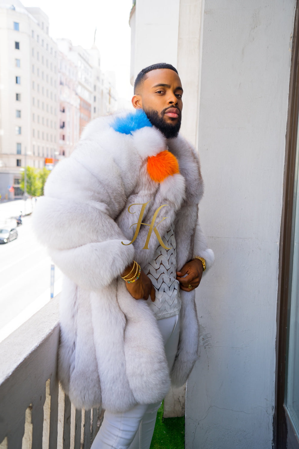 Luxurious Fox Fur Coats for Men - Elevate Your Style and Warmth - kayibstrore