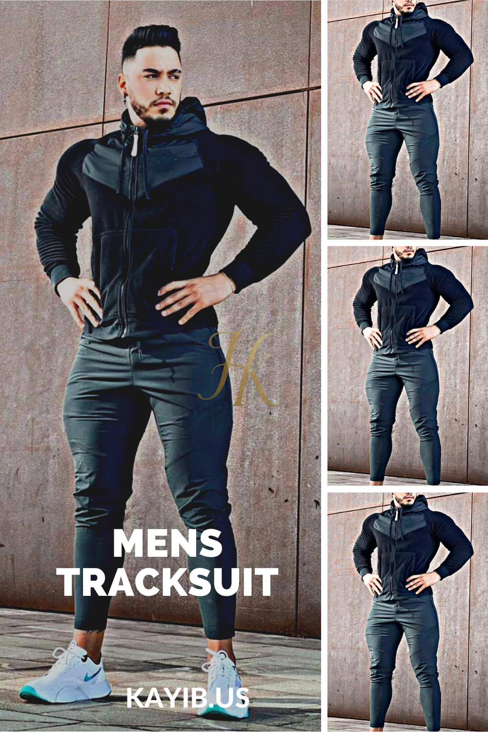 Fashion Mens Tracksuit Set At Affordable