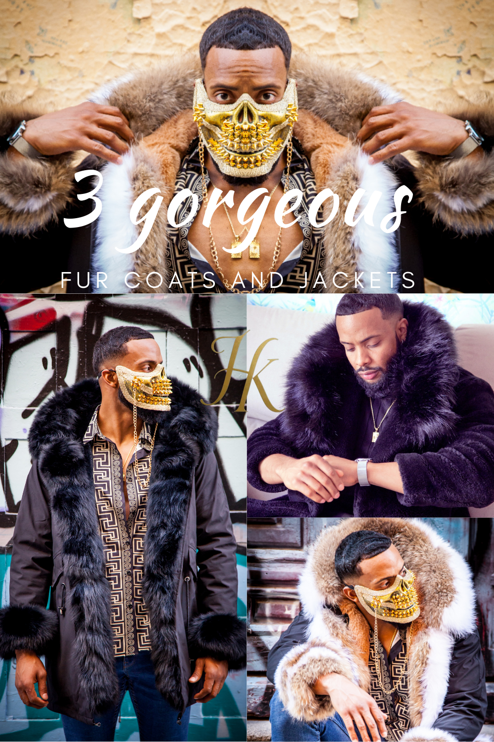 Fur Coats & Jackets For Men | Best Collection Of Mens Fur Coat
