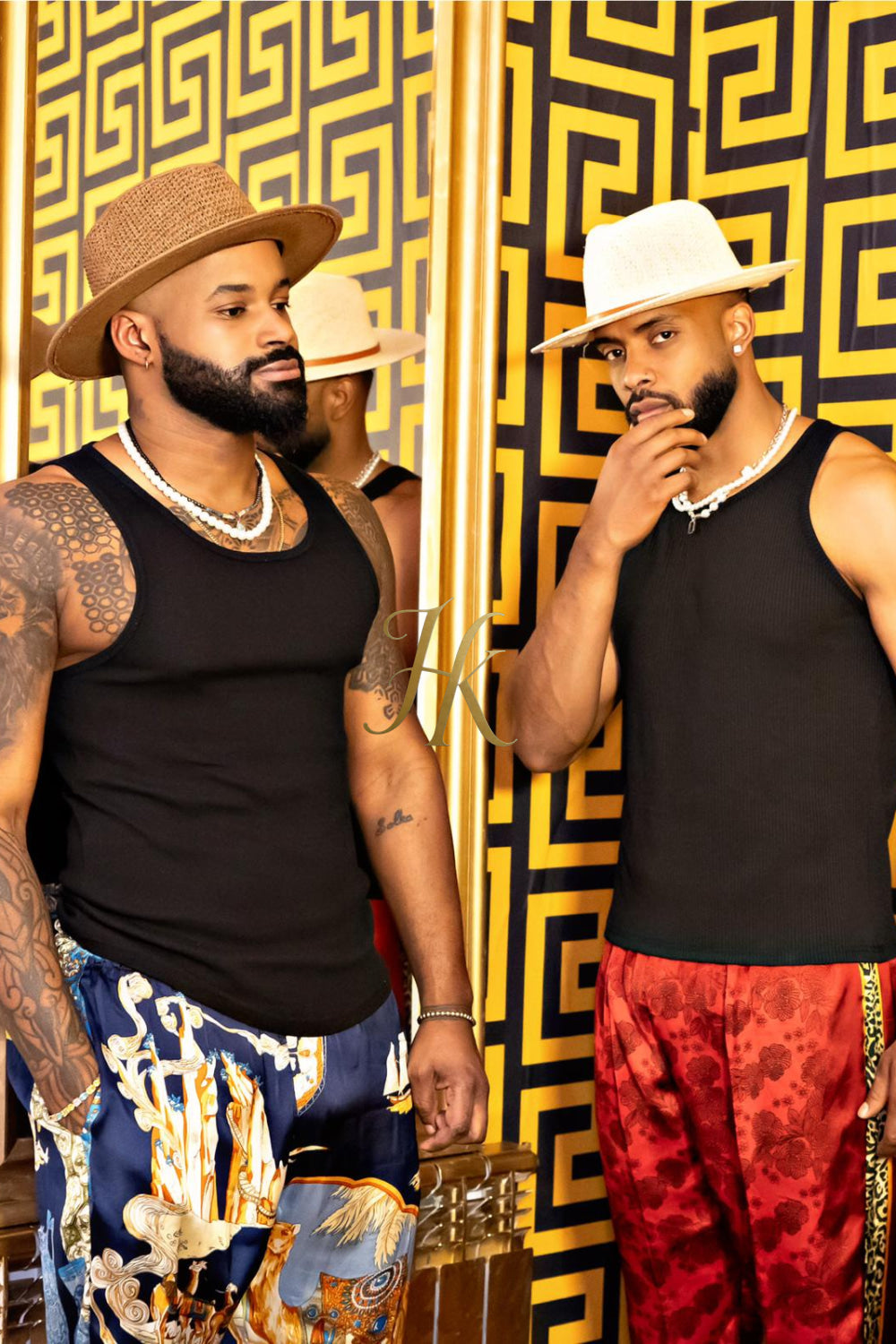 Men's Tailored Silk Trousers | Rave Wear, Contemporary Elegance, Designer Clothing pants - kayibstrore