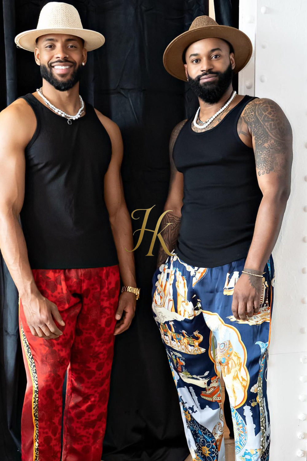 Men's Tailored Silk Trousers | Rave Wear, Contemporary Elegance, Designer Clothing pants - kayibstrore