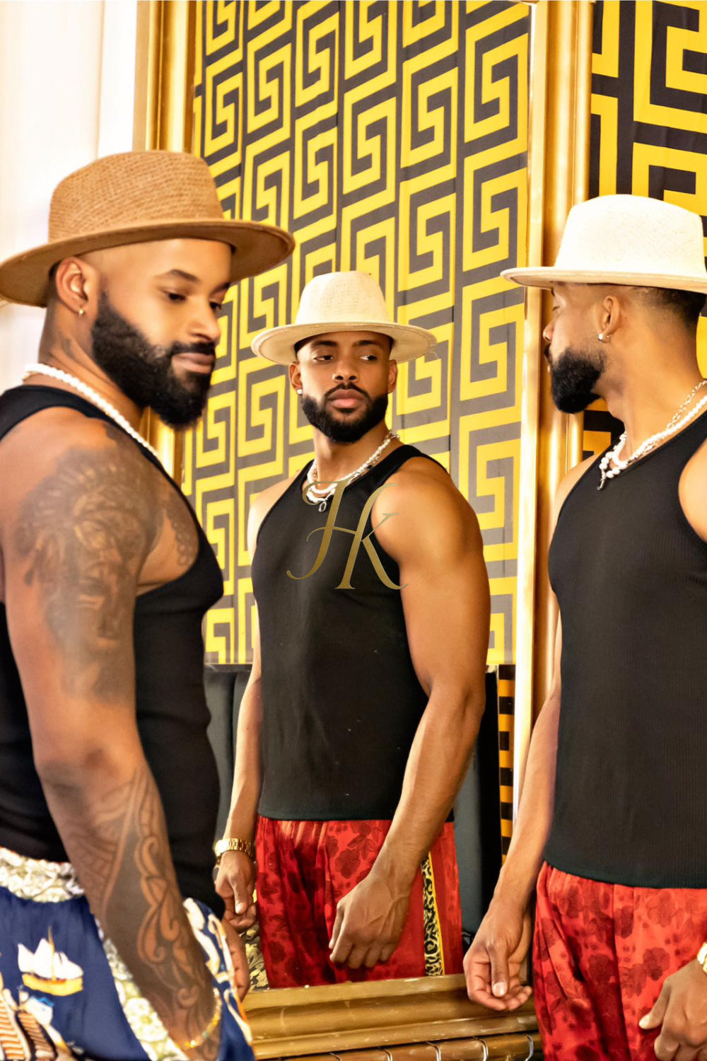 Men's Tailored Silk Trousers | Rave Wear, Contemporary Elegance, Designer Clothing pants - kayibstrore