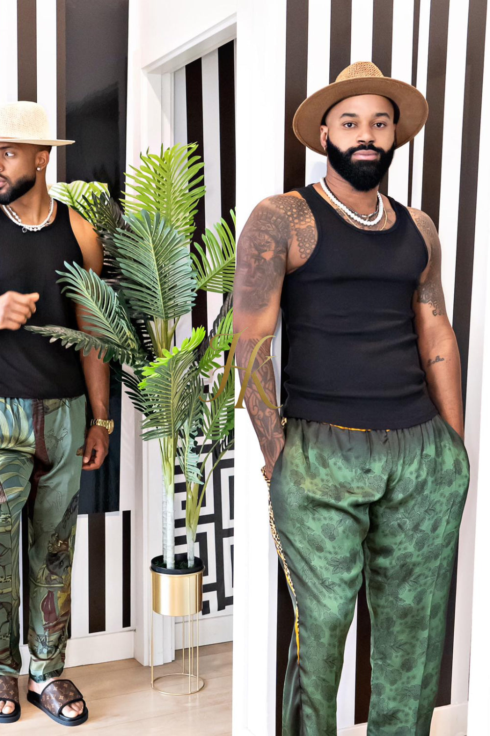 Men's Tailored Silk Trousers | Summer Luxury, Contemporary Elegance, Designer Clothing pants - kayibstrore