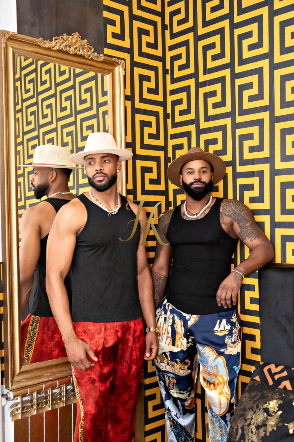 Men's Tailored Silk Trousers | Rave Wear, Contemporary Elegance, Designer Clothing pants - kayibstrore