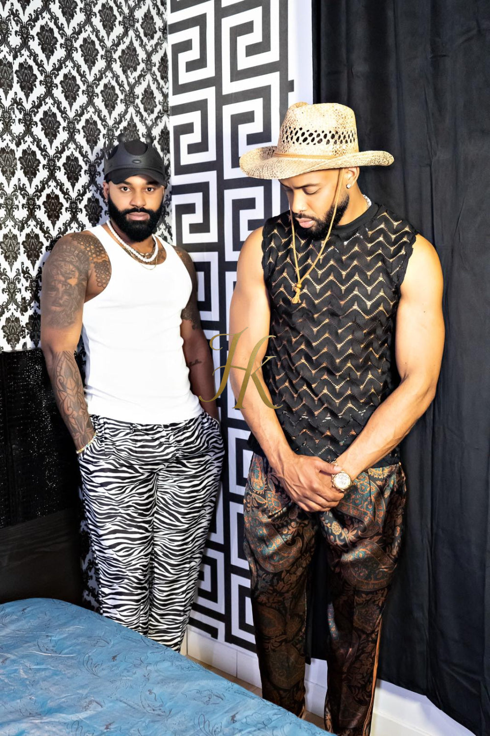 Men's Tailored Silk Trousers | Summer Luxury, Contemporary Elegance, Designer Clothing - kayibstrore