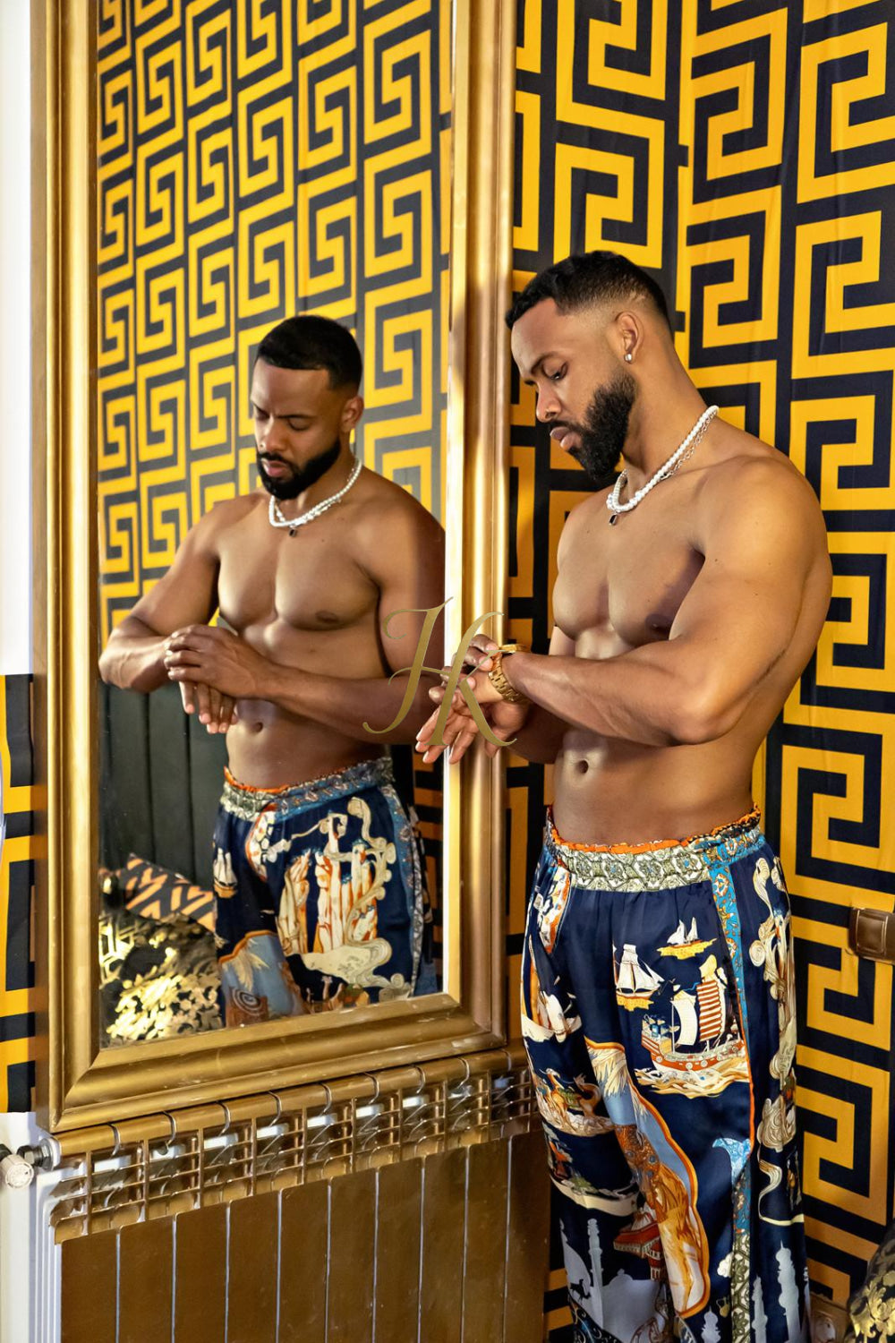 Men's Tailored Silk Trousers | Rave Wear for men, Contemporary Elegance, Designer Clothing pants - kayibstrore