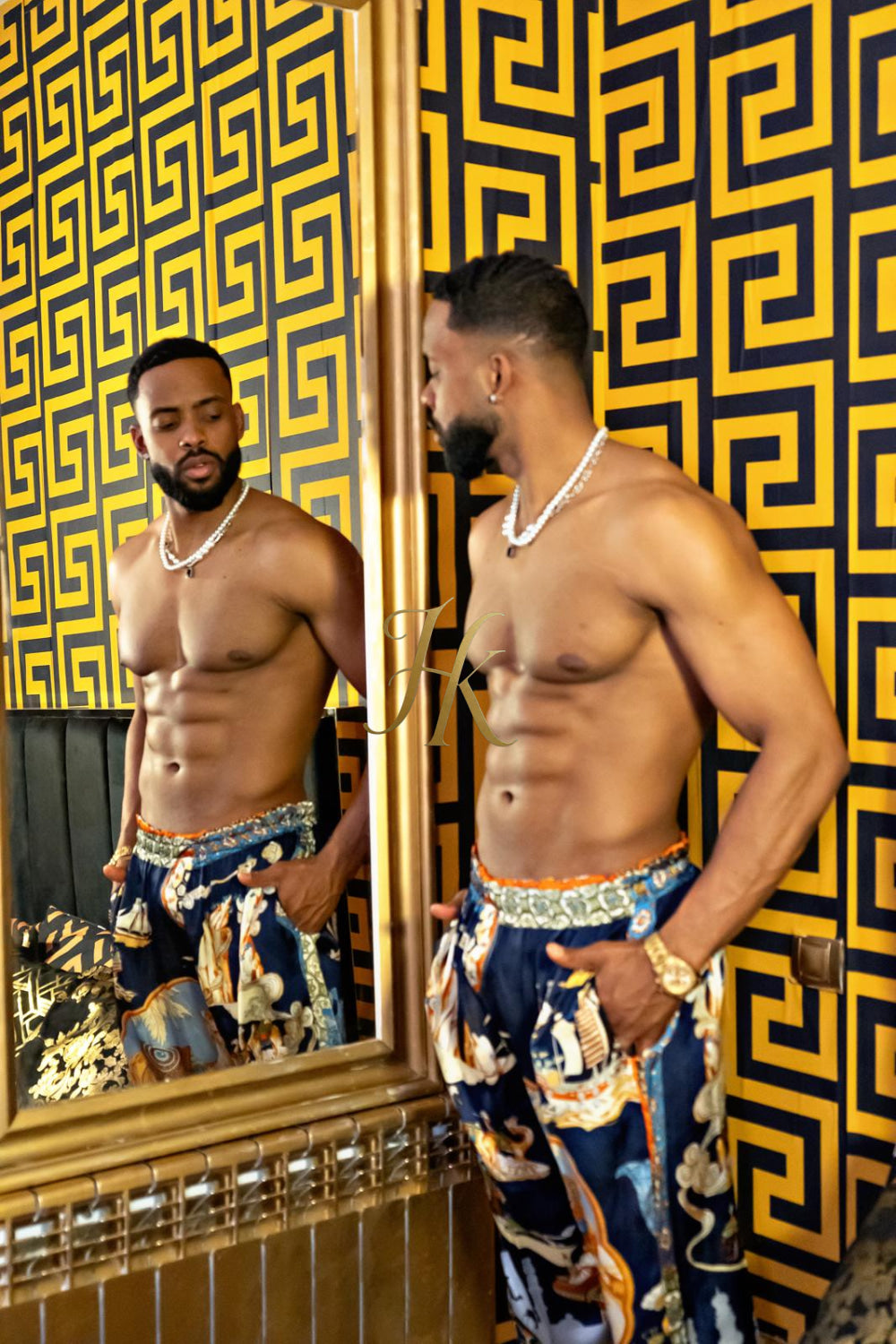 Men's Tailored Silk Trousers | Rave Wear for men, Contemporary Elegance, Designer Clothing pants - kayibstrore