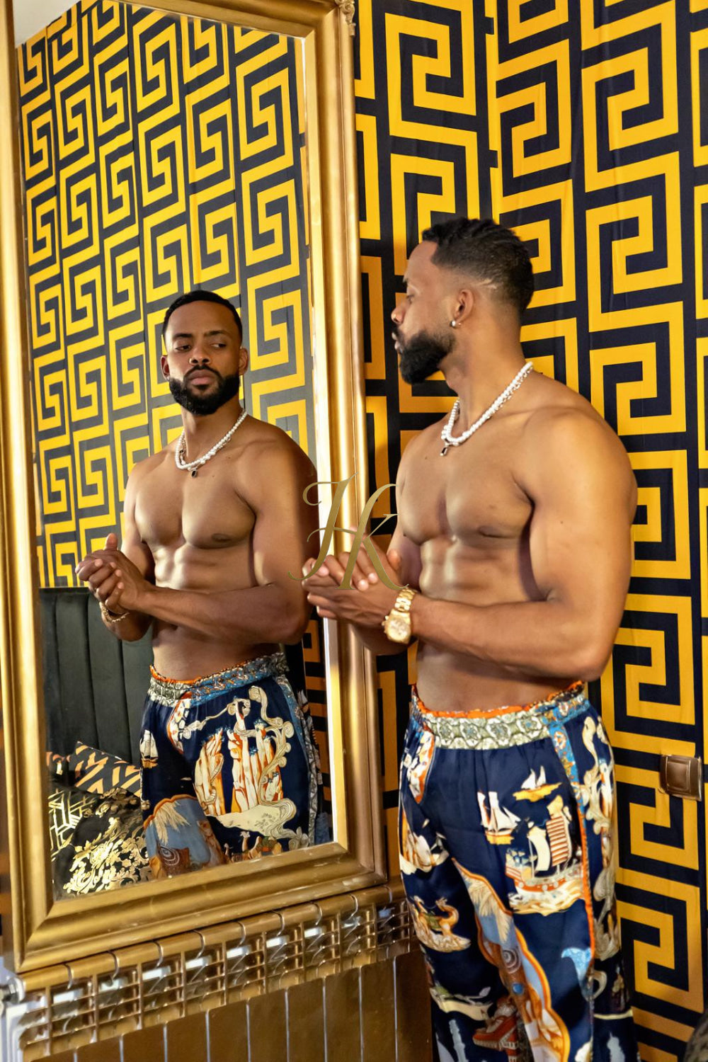 Men's Tailored Silk Trousers | Rave Wear for men, Contemporary Elegance, Designer Clothing pants - kayibstrore