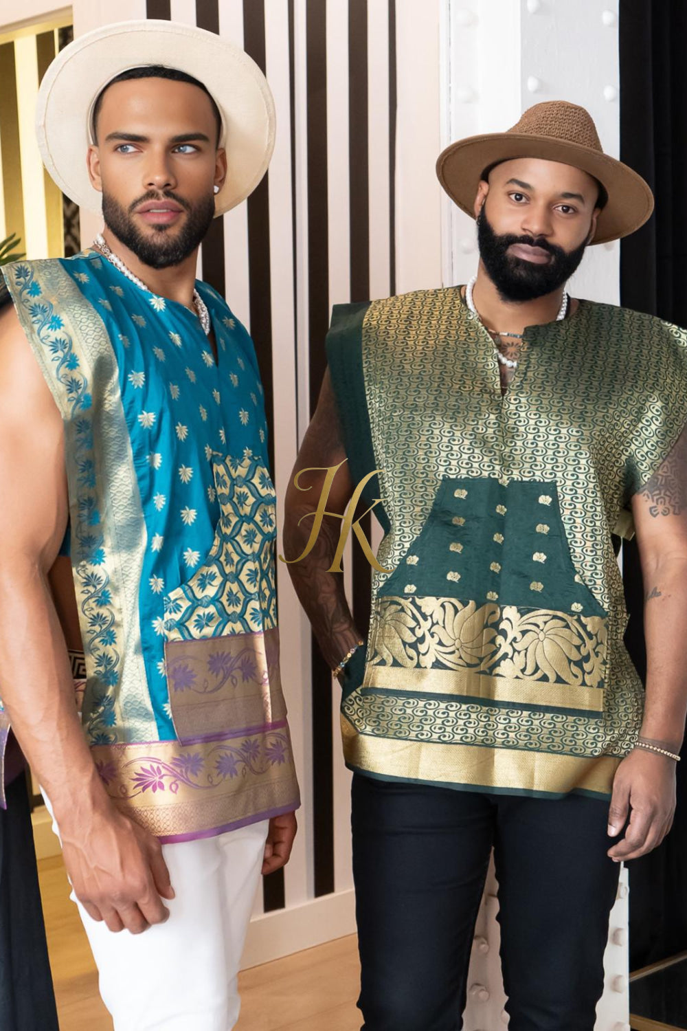 Men's Hippie Clothing top for Summer - kayibstrore