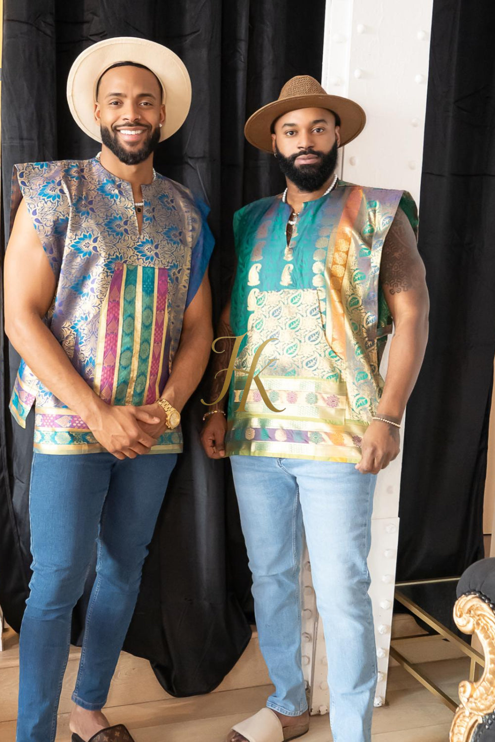 Men's Hippie Clothing top for Summer - kayibstrore
