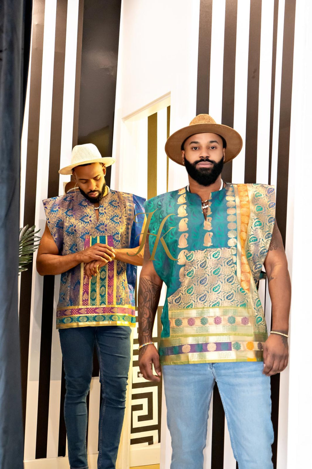 Men's Hippie Clothing top for Summer - kayibstrore