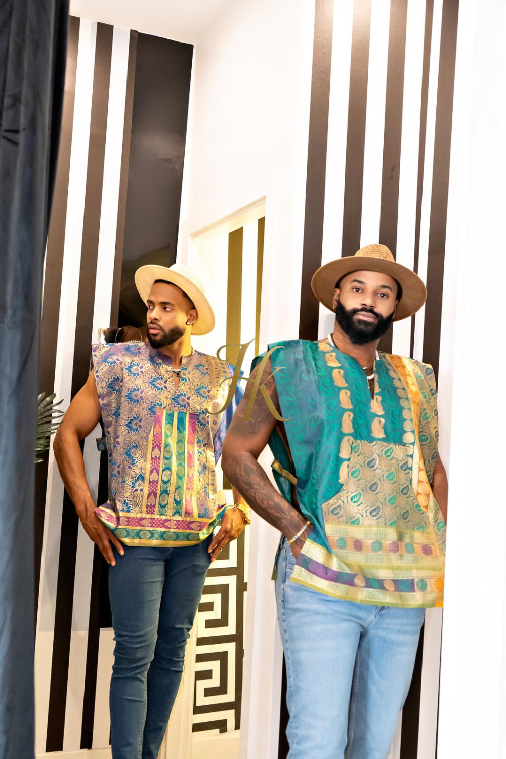 Men's Hippie Clothing top for Summer - kayibstrore