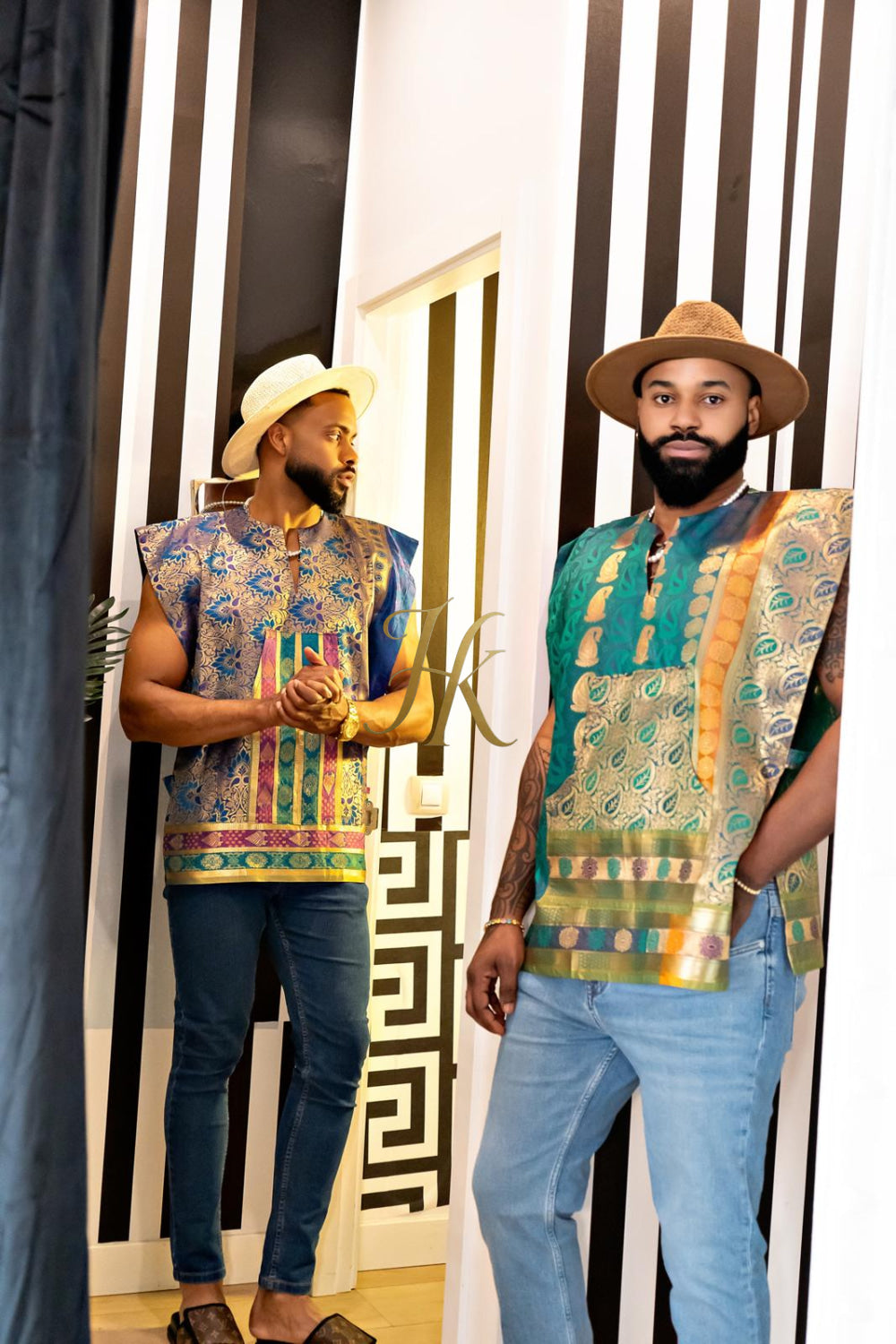 Men's Hippie Clothing top for Summer - kayibstrore