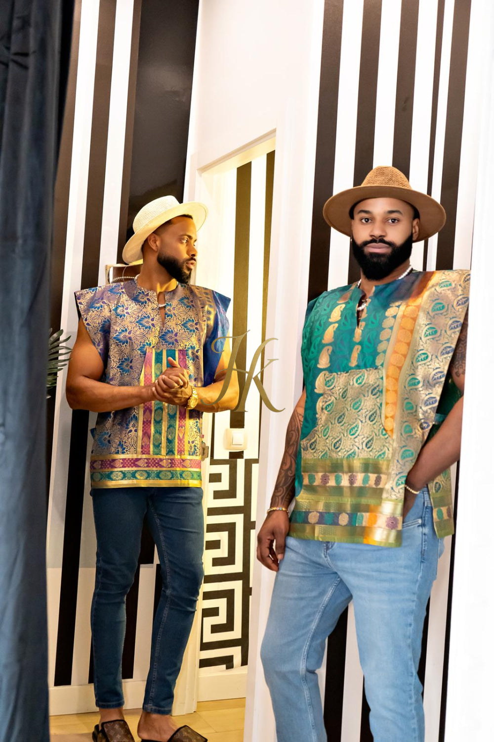 Men's Hippie Clothing top for Summer - kayibstrore