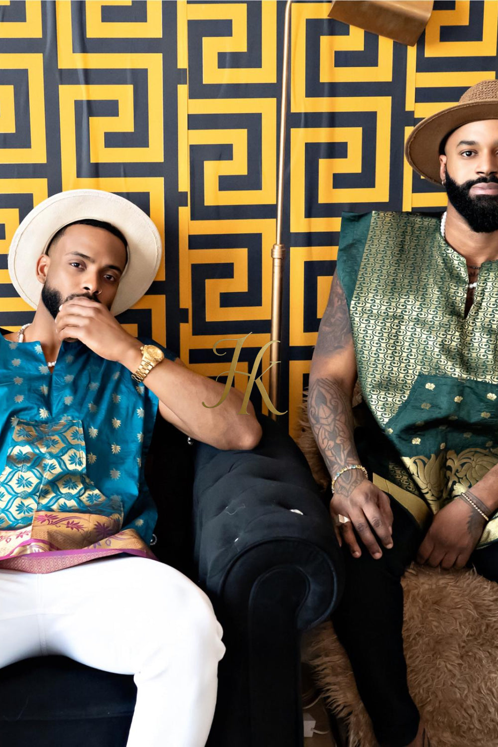 Men's Hippie Clothing top for Summer - kayibstrore