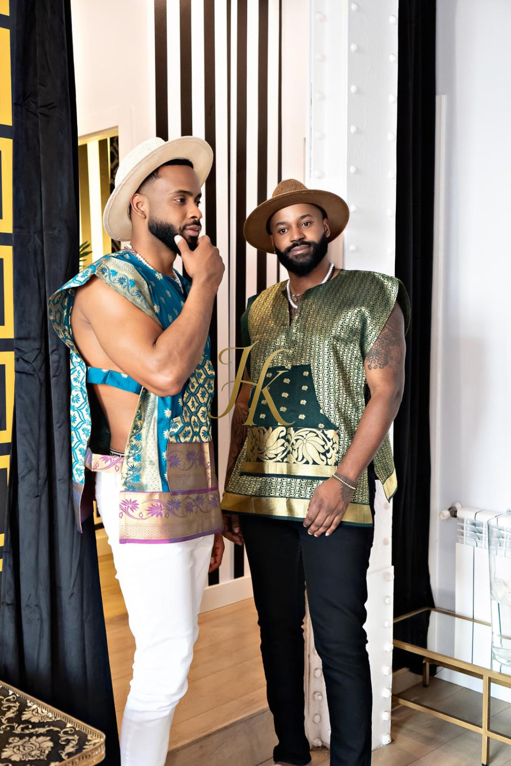Men's Hippie Clothing top for Summer - kayibstrore