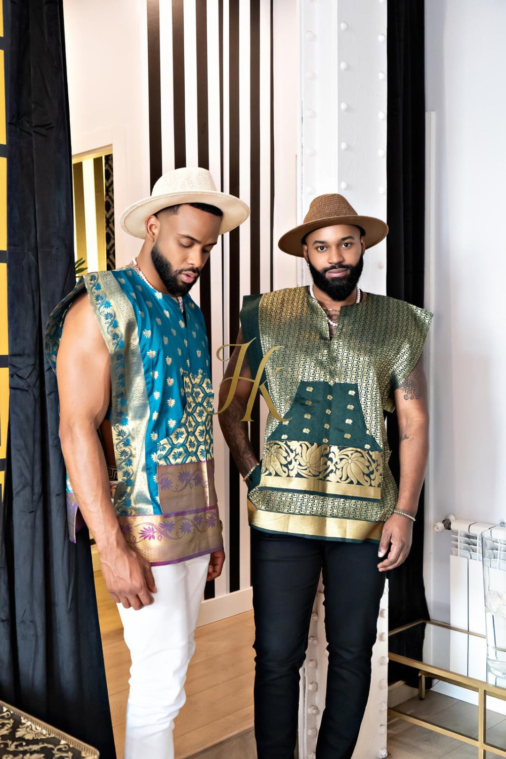 Men's Hippie Clothing top for Summer - kayibstrore