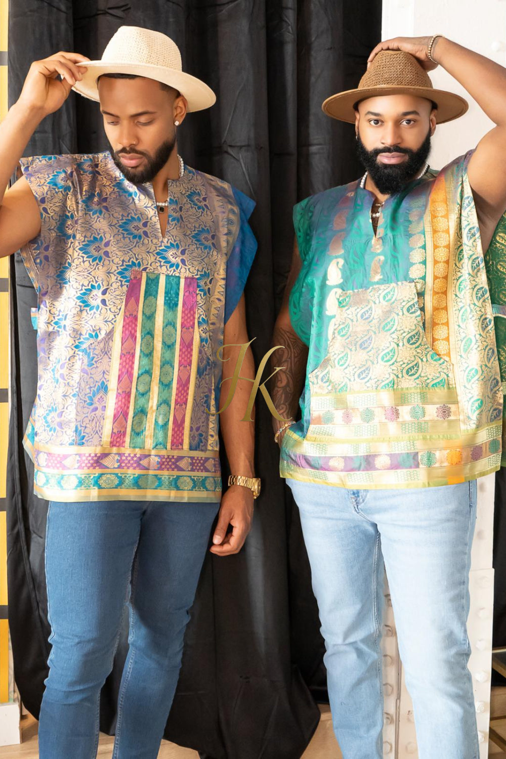 Men's Hippie Clothing top for Summer - kayibstrore