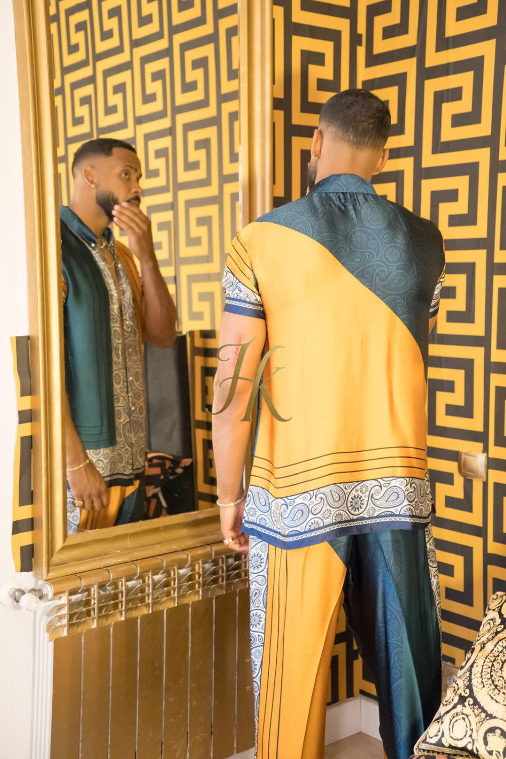 Men's Luxury Silk Dress Set Outfit - Elevate Your Style Game with Ultimate Comfort and Unbeatable Quality - kayibstrore
