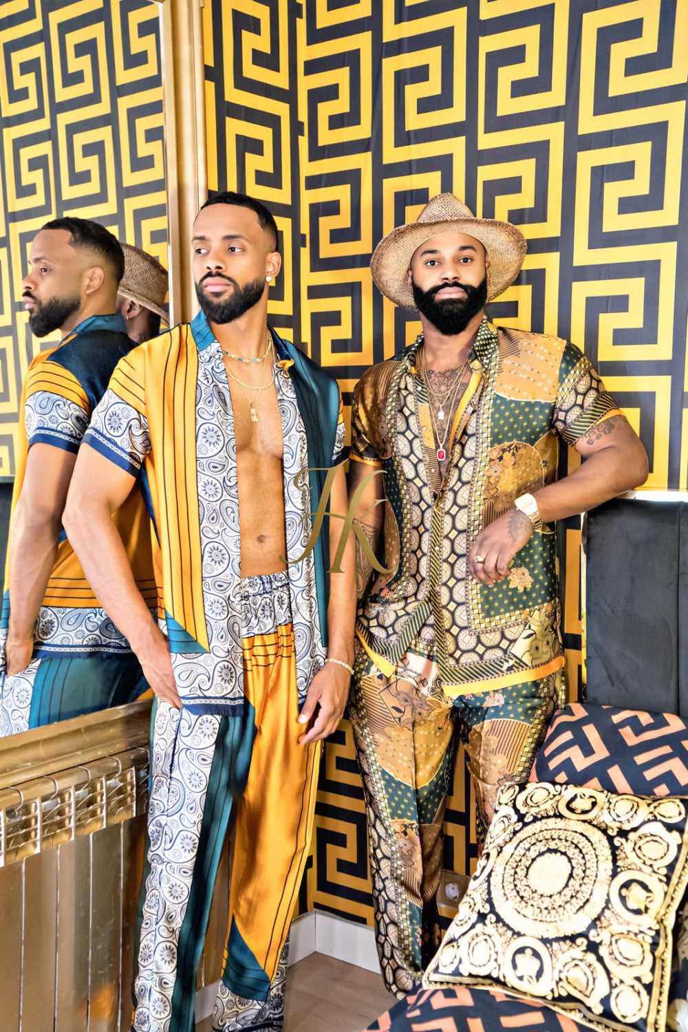 Men's Luxury Silk Dress Set Outfit - Elevate Your Style Game with Ultimate Comfort and Unbeatable Quality - kayibstrore