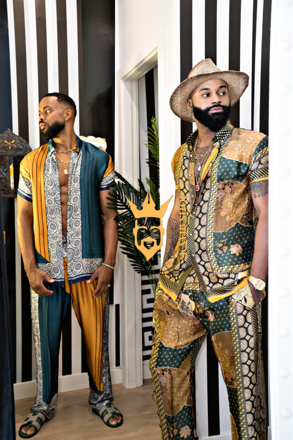 Men's Luxury Silk Dress Set Outfit - Elevate Your Style Game with Ultimate Comfort and Unbeatable Quality - kayibstrore