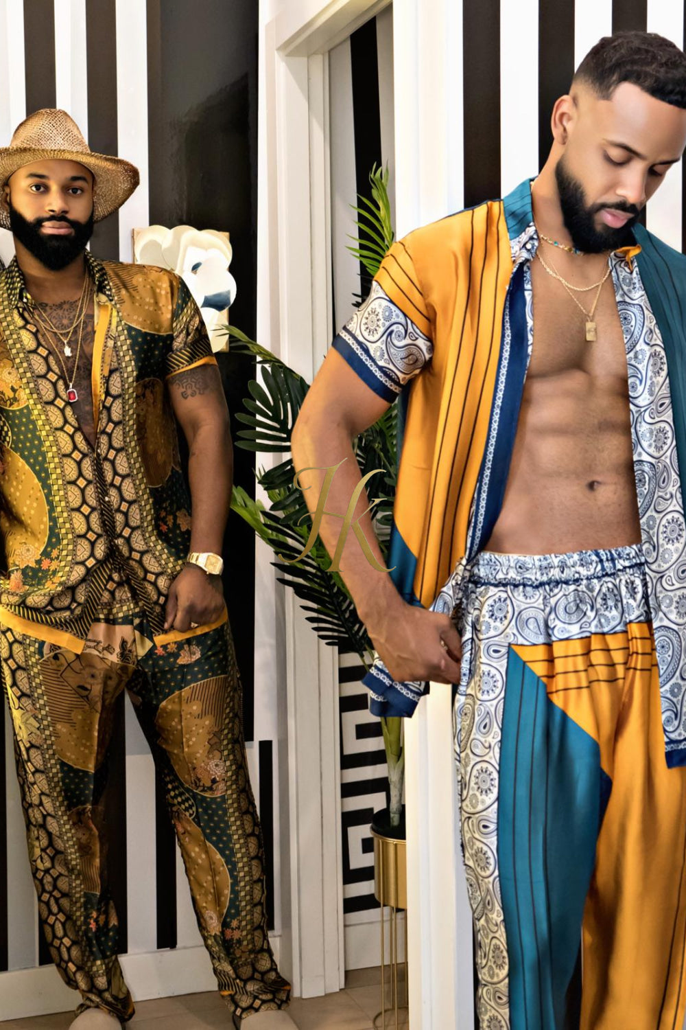 Men's Luxury Silk Dress Set Outfit - Elevate Your Style Game with Ultimate Comfort and Unbeatable Quality - kayibstrore