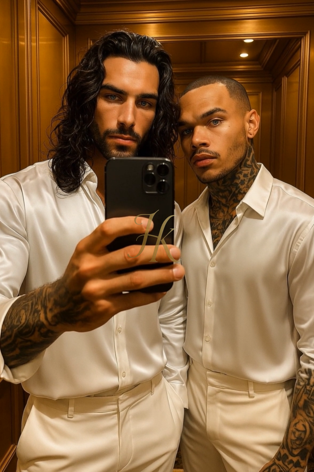 Men’s Premium Silk Shirt – 100% Pure Silk Luxury Fashion
