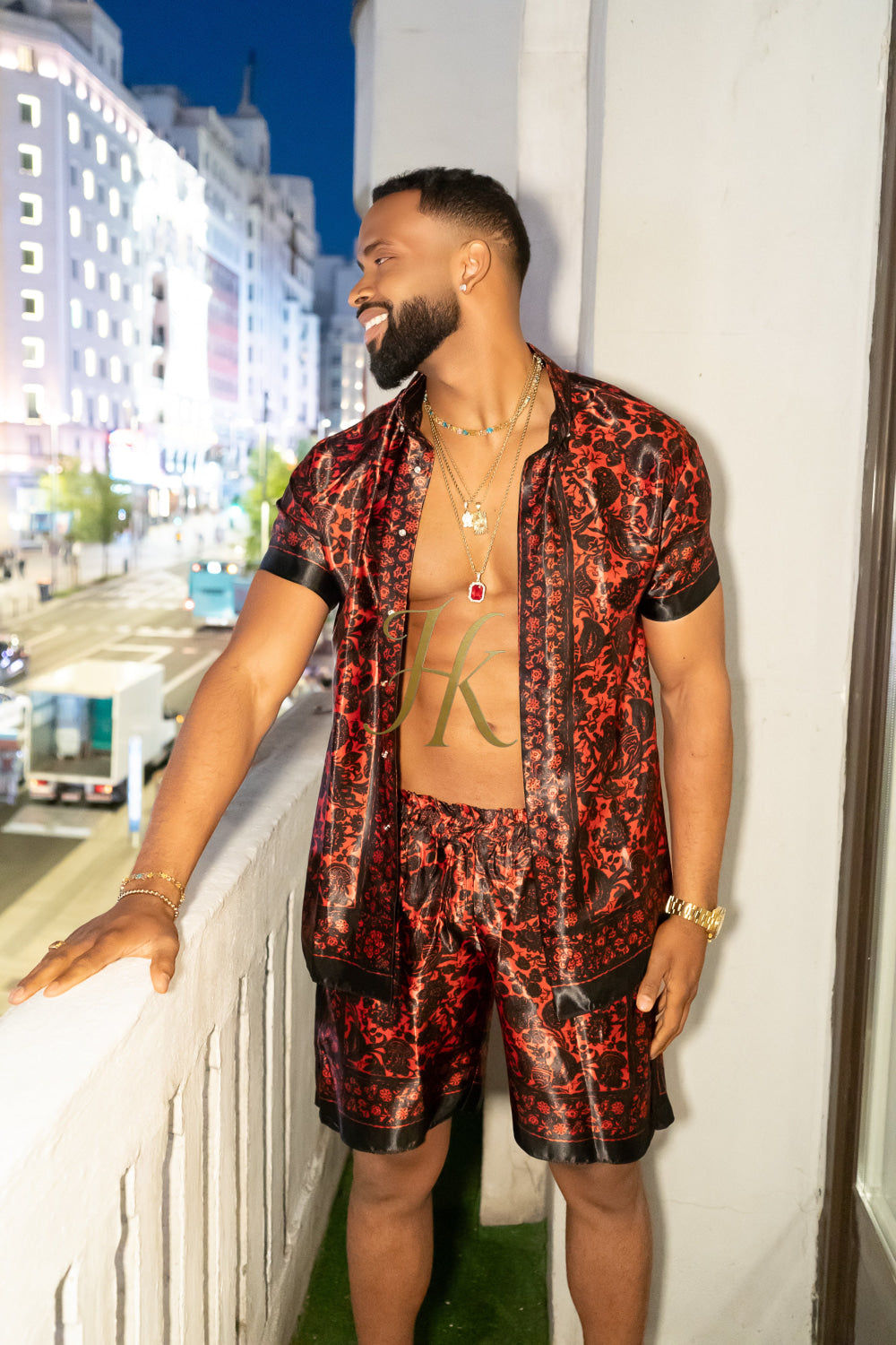 Beach Summer Luxury handmade Silk Set- Stay Cool and Look Flawless All Summer Long - kayibstrore