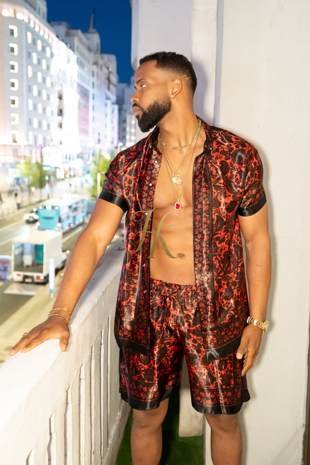 Beach Summer Luxury handmade Silk Set- Stay Cool and Look Flawless All Summer Long - kayibstrore