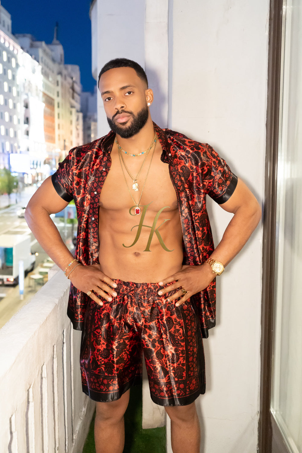Beach Summer Luxury handmade Silk Set- Stay Cool and Look Flawless All Summer Long - kayibstrore