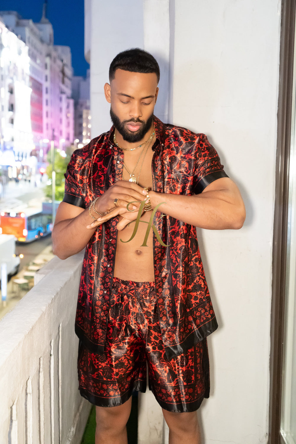 Beach Summer Luxury handmade Silk Set- Stay Cool and Look Flawless All Summer Long - kayibstrore